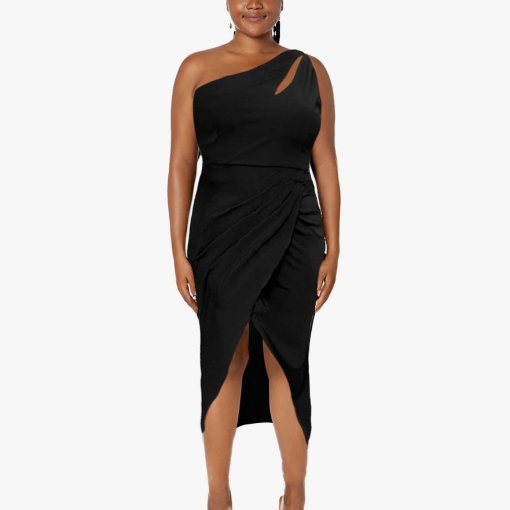 Black party dress - Picture 5 of 6